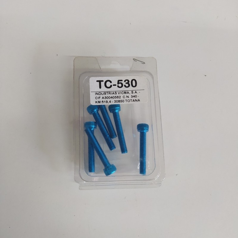 BULLONERIA VICMA 0.5X30 MM BLU COD.TC-530