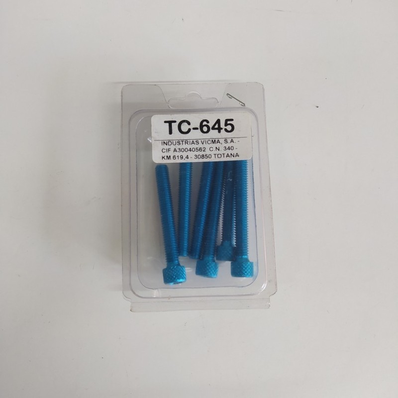 BULLONERIA VICMA 0.6X45 MM BLU COD.TC-645