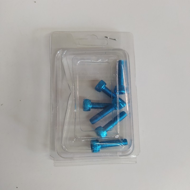 BULLONERIA VICMA 0.5X20 MM BLU COD.TC-520