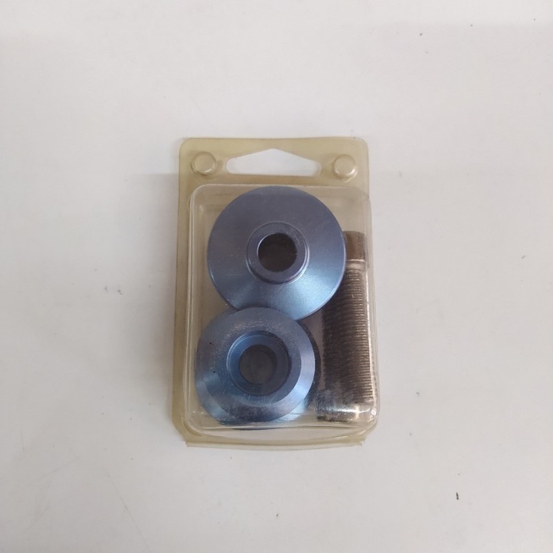 COPPIA DI NOTTOLINI ALZA MOTO BLU SPARBIKE 10MM