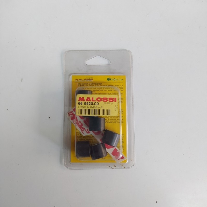 RULLI MALOSSI 19X15,5 GR. 05 GILERA RUNNER PUREJET 50 2T 2006 COD.669420.E0