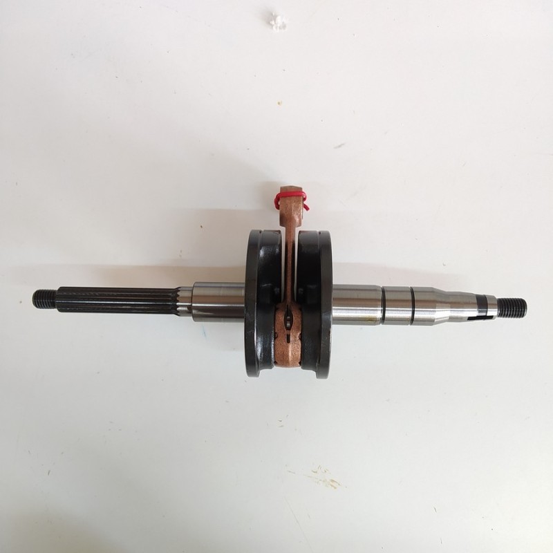 ALBERO MOTORE RMS MINARELLI ORIZZONTALE MALAGUTI F10-12 2T 50CC - Sp. D. 10 mm COD.100010030