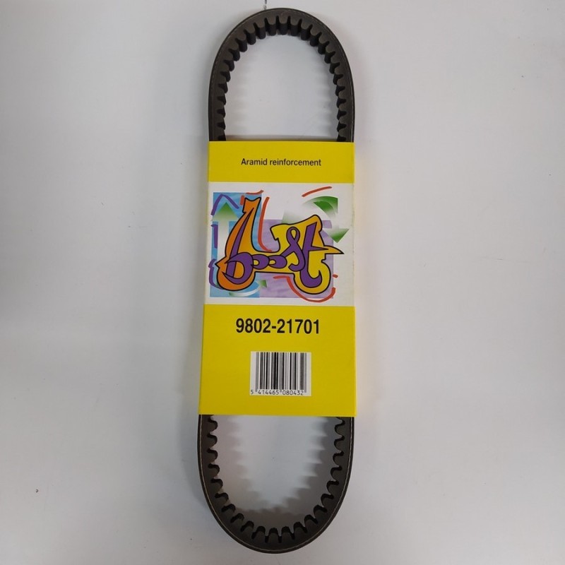 Cinghia di trasmissione Gates Boost  KEEWAY Focus 125 EU 2006 COD.9802-21701