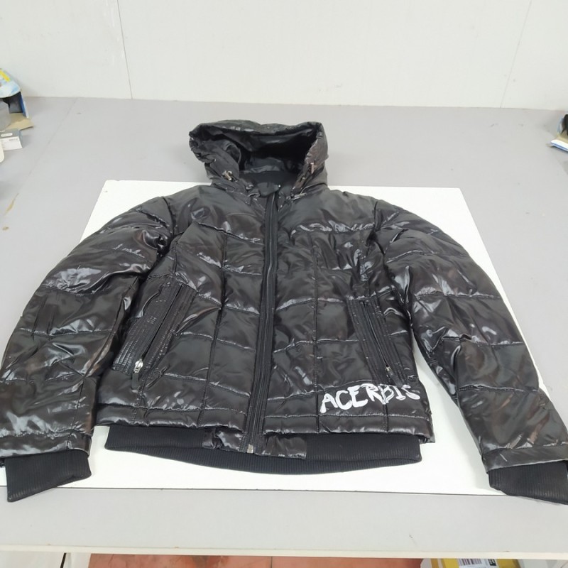 GIUBBINO PIUMINO CITY ACERBIS NERO TG.S