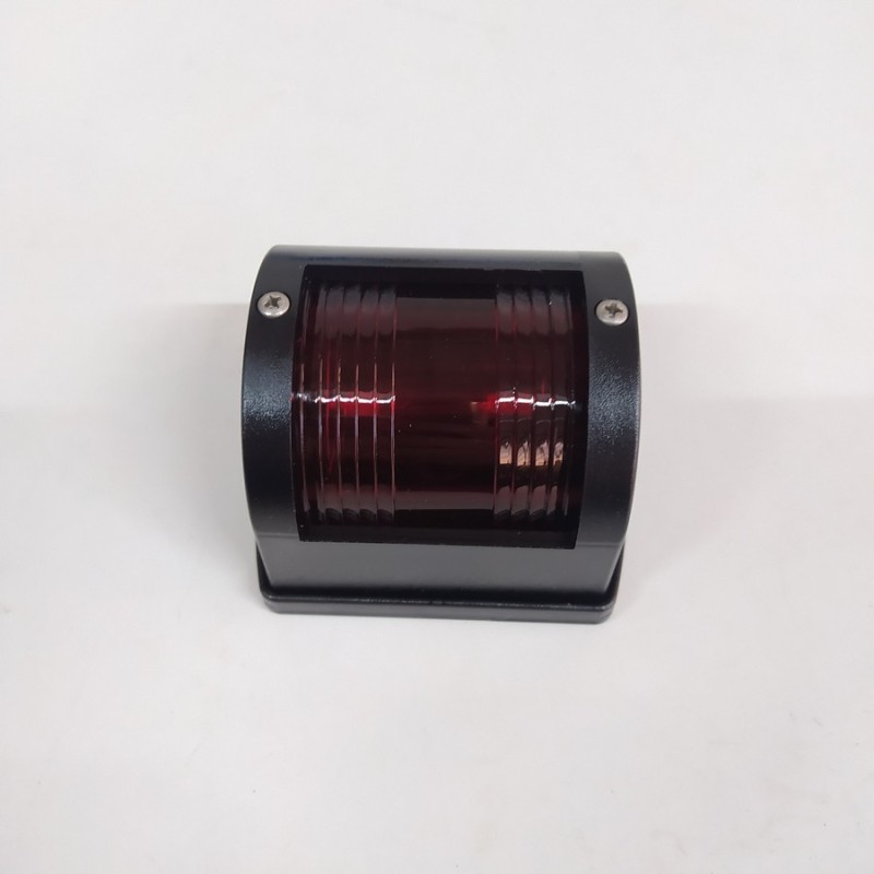 FANALE DI VIA OSCULATI UTILITY 77 NERO/ROSSO COD.11.415.01
