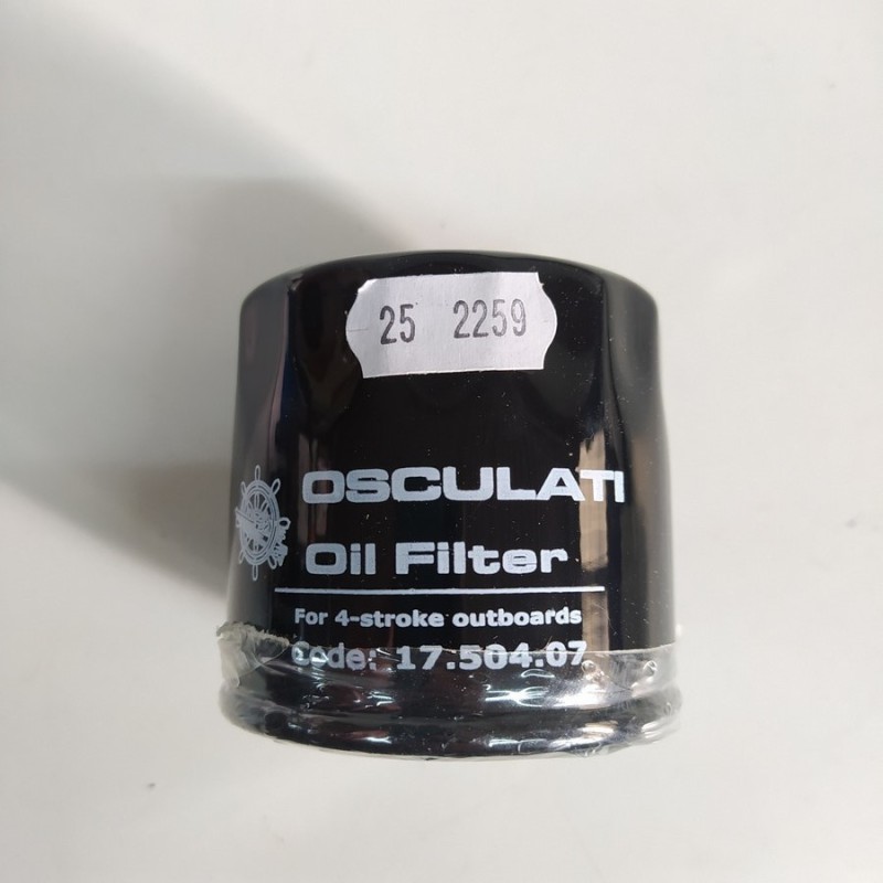 Filtro olio MOTORI MARINI Osculati Yamaha 5GH-13440-20 / Honda 50 HP COD.1750407