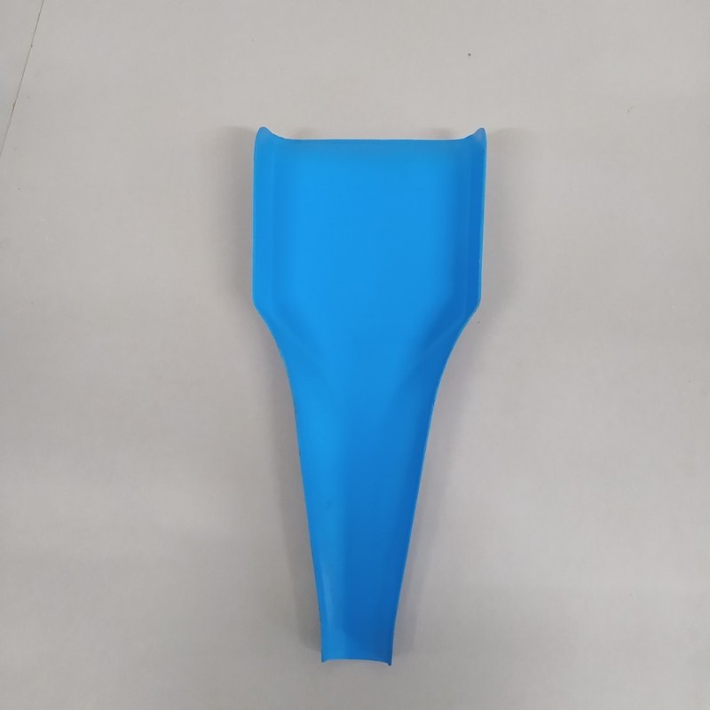 MUSETTO PORTANUMERO  MINIKART AZZURRO