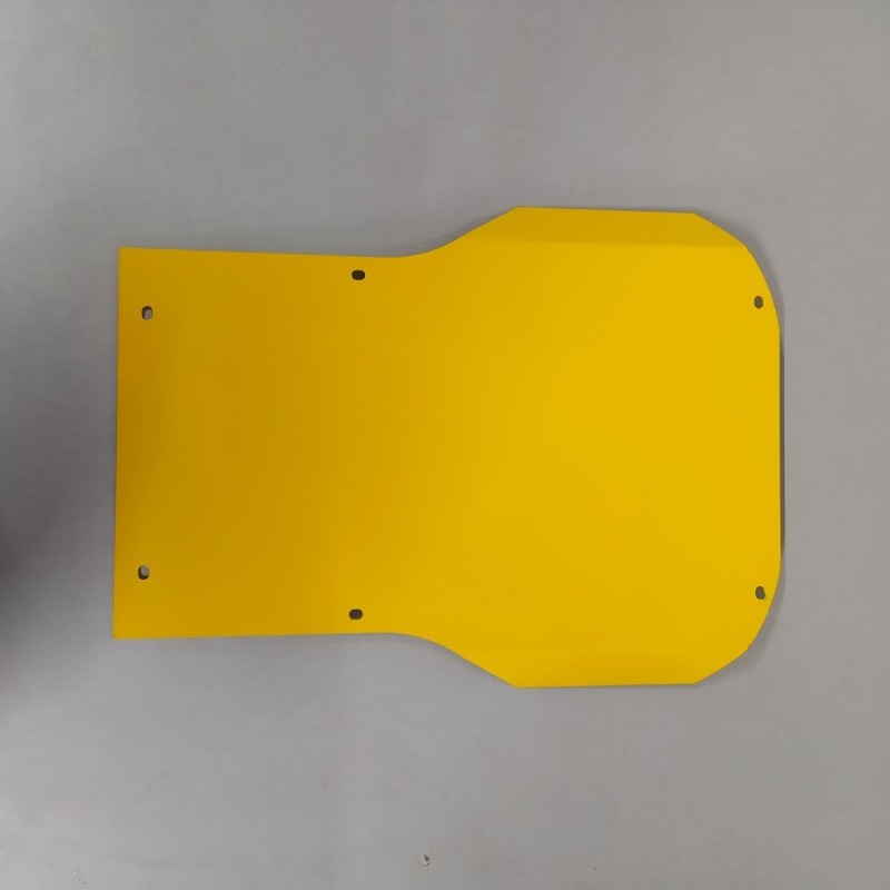Pedana TOP KART KID KART 50 GIALLO