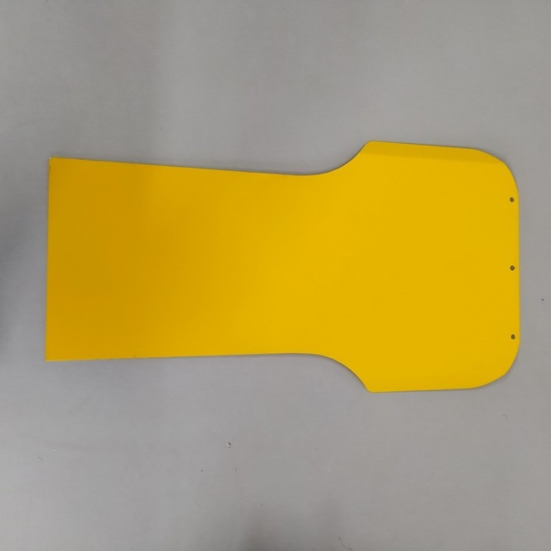 Pedana TOP KART MINI 2000  giallo