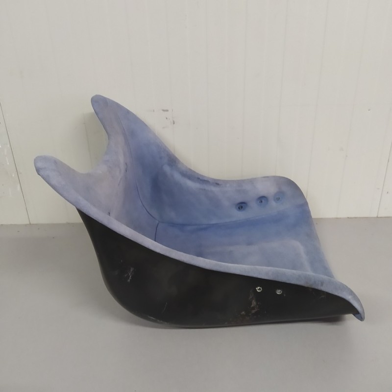 SEDILE KART PLASTICA NERO RINFORZATO