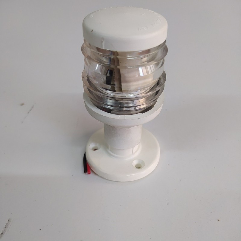 Fanalino fonda bianco Osculati COD.11.412.16