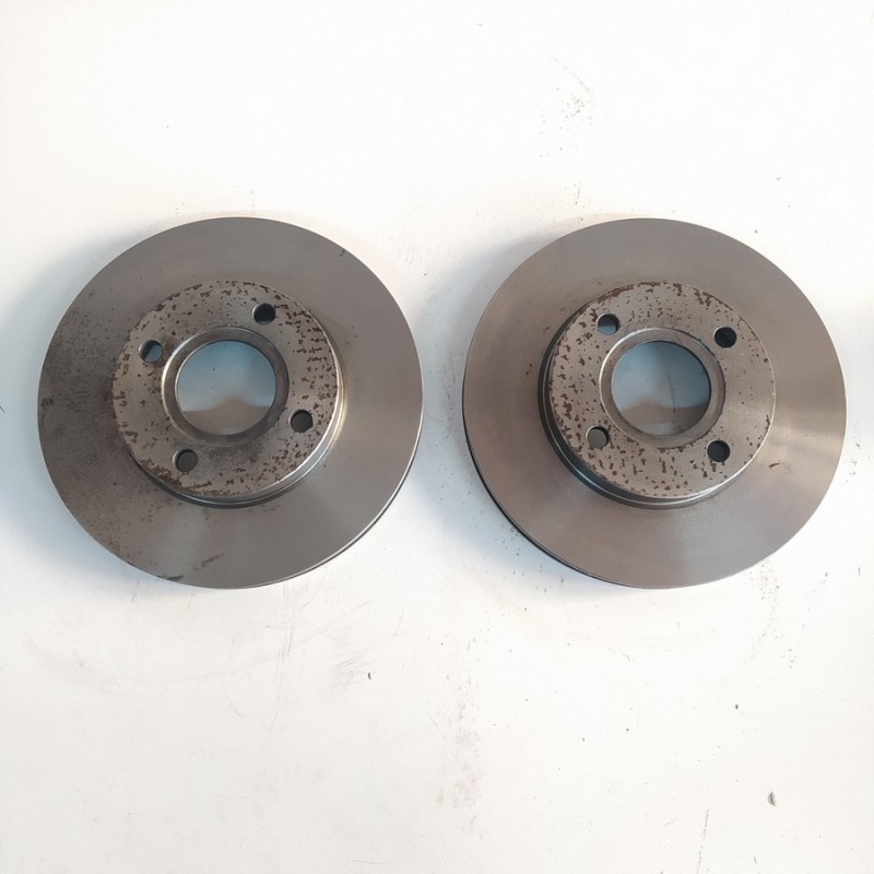 Disco freno VEMA FORD FIESTA-FOCUS 1990-2003/MAZDA 2 2003-2007 COD.98016