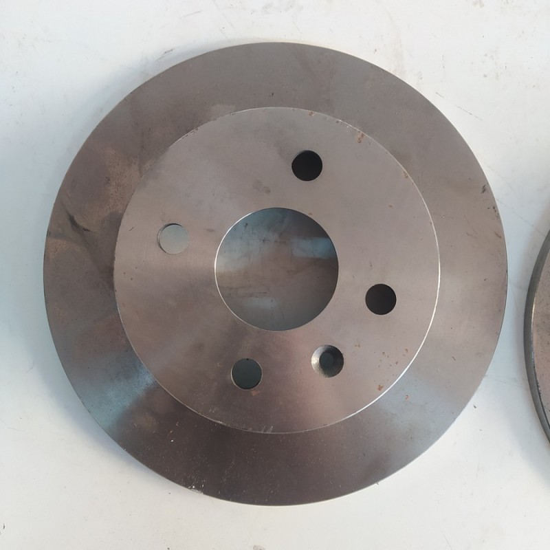 DISCO FRENO POSTERIORE INTER BRAKES-KTECH OPEL ASTRA 1998-2010 COD. OP421P