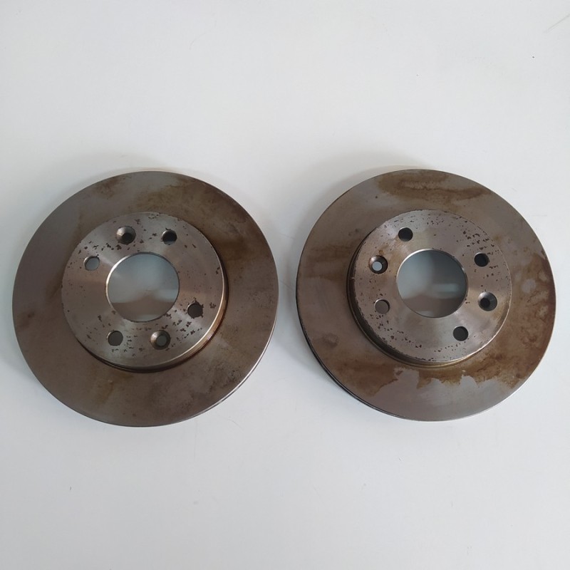 Disco freno ATE  Renault Clio - 11-19-21- Megane - Clio cod.420125
