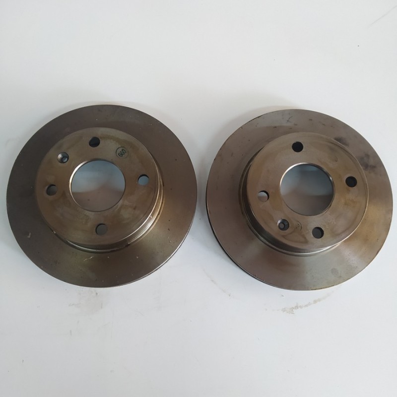 Disco freno ATE FORD ESCORT - SIERRA 1987-1990 COD.24.0124-0112.1