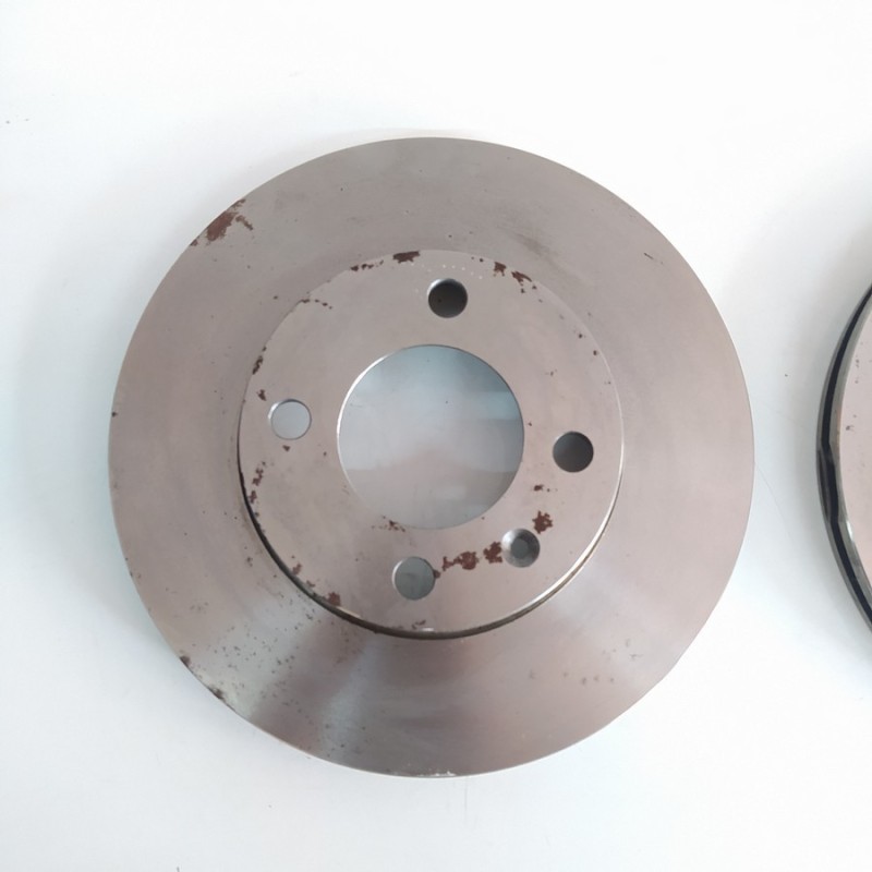 Disco freno ANTERIORE ATE AUDI 80 1976-1986 / VW GOLF 1979-1999 COD.420123
