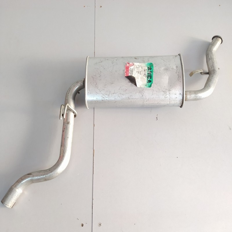 SCARICO MARMITTA ANSA FIAT UNO 1.0 - 1.1 1985 COD.FA11407