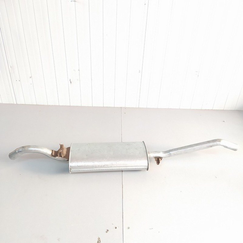 SCARICO MARMITTA WALKER  VW Jetta 1984-1991 COD.13345
