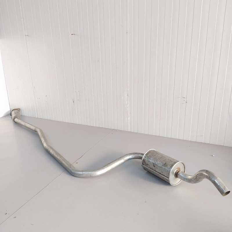 SCARICO MARMITTA ANSA FORD FIESTA 1989-1995 COD.FD13505