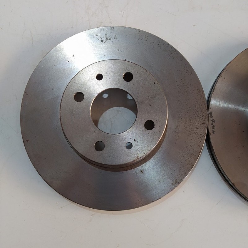 COPPIA DISCHI freno QUINTON HAZELL RENAULT Laguna-MEGANE 1993 - 2003 COD.BDC4338