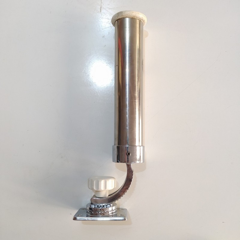 PORTACANNE REGOLABILE OSCULATI  ACCIAIO INOX AISI 316